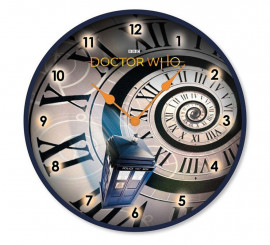 Doctor Who Time Spiral Wall Clock