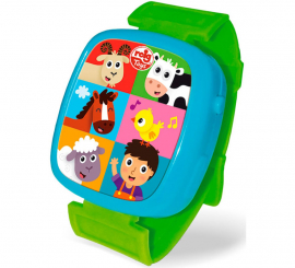 Reloj Mágico de Granja Ruidosa