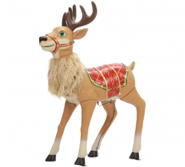1.2m Christmas Reindeer with light, sound and movement