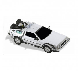 Delorean Replica Back to the Future 15 cm NECA