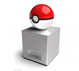 Réplica Eletrônica Pokébola Die Cast Pokemon