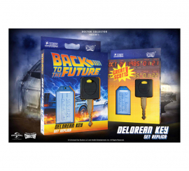 Réplica Delorean Key Back to the Future Doctor Collector