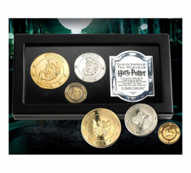 Réplica de Moedas de Gringotes Harry Potter The Noble Collection