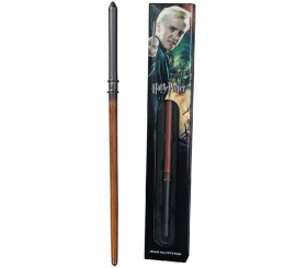 Réplica da Varinha de Draco Malfoy Harry Potter em Blister