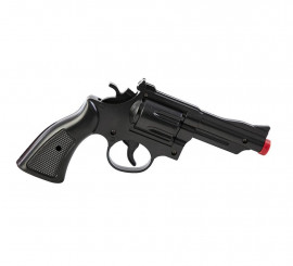 Classic black revolver 23x13.5x3 cm