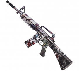 Rifle de palhaço terrorista