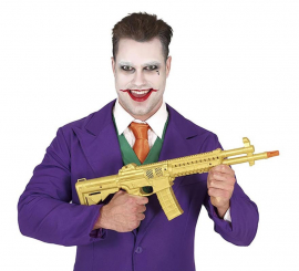 68cm Laughing Jester Golden Russian Rifle