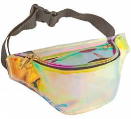 80s Holographic Fanny Pack