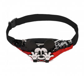 Mickey Disney Sequin Fanny Pack