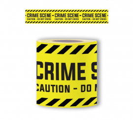 '''Crime Scene'' Toilet Roll, 2-Ply Paper'