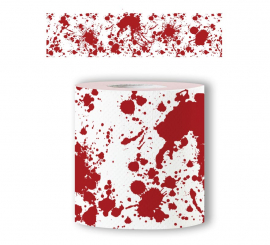 Bloody Toilet Paper Roll 2 Layers