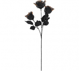 57cm Halloween Openwork Rose