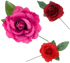 Sevillana or Chulapa rose with a 13 cm rod in various colors