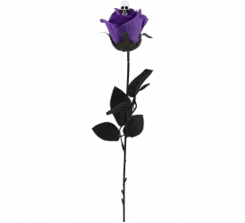 Lilac Rose with Skull Lilac Rose with Skull
