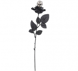 Black Rose with Angel