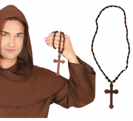 48 cm Wooden Rosary