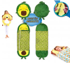 Agustín Aguacate Sleeping Bag with 135 cm cushion