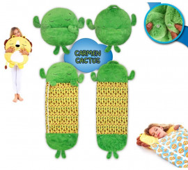 Carmen Cactus Sleeping Bag with 135 cm cushion