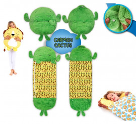 Carmen Cactus Sleeping Bag with 165 cm cushion