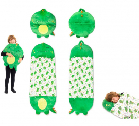 Dinosaur Sleeping Bag with Pillow 180cm