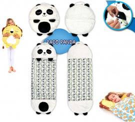 Panda Paco Sleeping Bag with 165 cm cushion