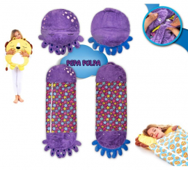 Pepa Pulpa Sleeping Bag with 135 cm cushion