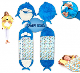 Shark Sandy Sleeping Bag with 180 cm cushion