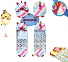 Uri Unicorn Sleeping Bag with 135 cm cushion