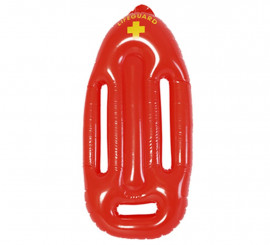 71 cm red inflatable lifeguard lifeguard or beach lifeguard