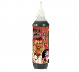 450 ml dark liquid blood