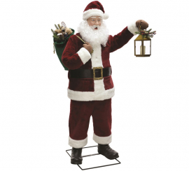 Santa Claus with light, sound and movement 1.8 m