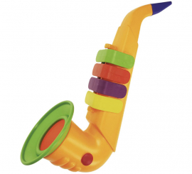 Saxofón 4 Notas de 29 cm