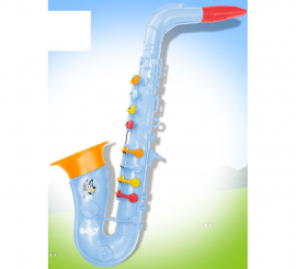 Saxofón Bluey de 8 Notas en Estuche