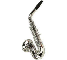 Saxofón de 8 Notas Metalizado