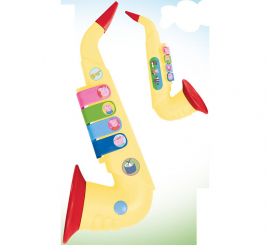 Saxofón Peppa Pig con 4 Notas en Estuche