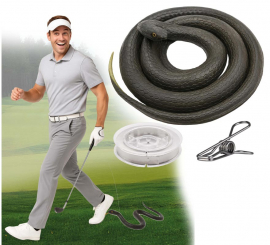 Serpiente de 80 cm con Hilo y Pinza