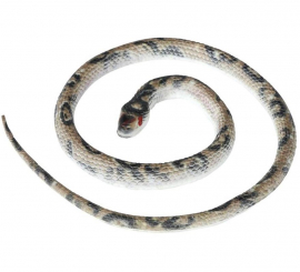 70cm Latex Snake