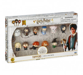 Conjunto de 12 Personagens Toppers de Harry Potter