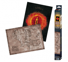 Set of 2 Posters The Lord of the Rings