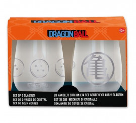 Conjunto de 2 copos Dragon Ball 510 ml