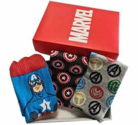 Set of 3 pairs of Marvel socks