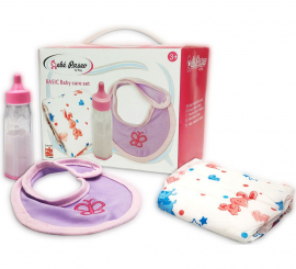 Set de 3 piezas Canastilla para Muñecas