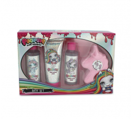 Set de Baño Shine Unicornio con Bomba de Baño de 23x15x5 cm