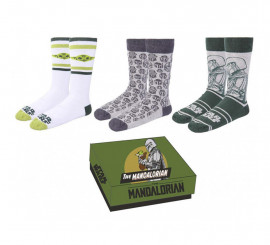 The Mandalorian Star Wars Sock Set