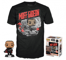 Set de Camiseta y Funko Pop! Moff Gideon The Mandalorian