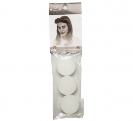 6.5 cm makeup sponge set