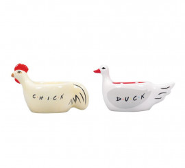 Friends Chick & Duck Egg Cup Set