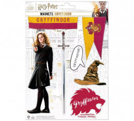 Harry Potter Gryffindor Magnet Set