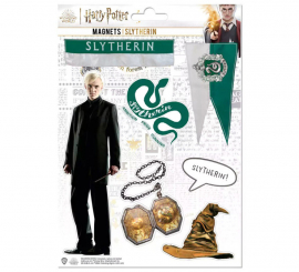 Harry Potter Slytherin Magnet Set