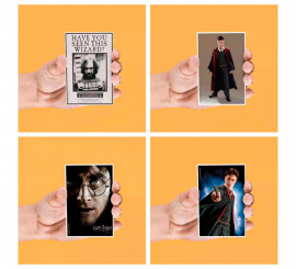 Harry Potter Lenticular Magnet Set